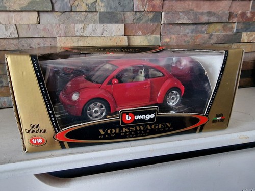 Burago volkswagen beetle - volkswagen,