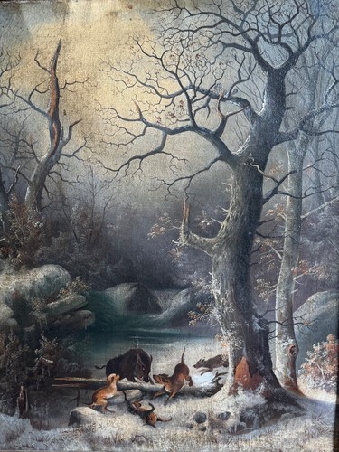 Zang 1859 oil on canvas - zang,,