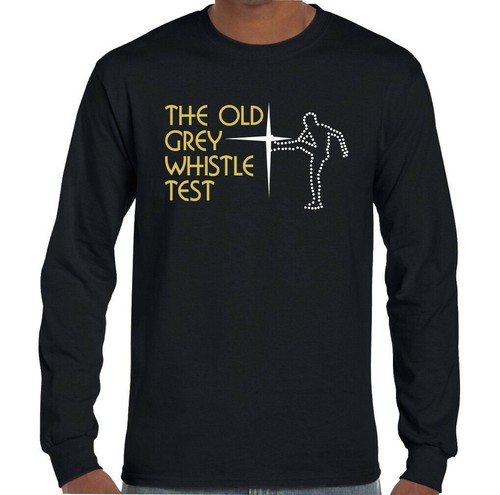 The old grey whistle - old, test