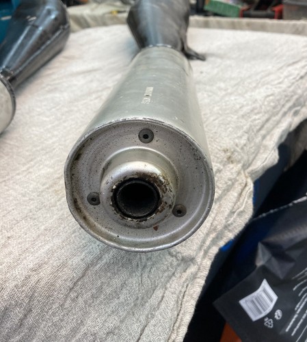 Yamaha rd500lc set - of, exhausts