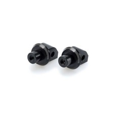 PUIG ADAPTERS POGG. TRIUMPH SPEED TWIN 2019-2024 BLACK PASSENGER FIXES