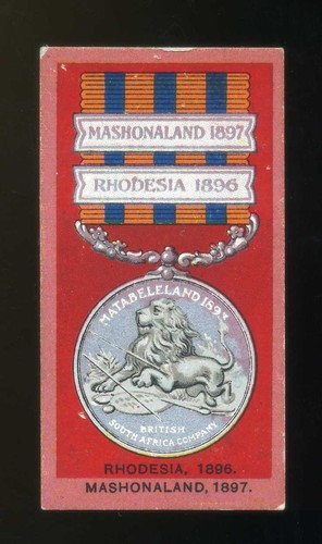 1906 wills medals rhodesia 46 - 1906,