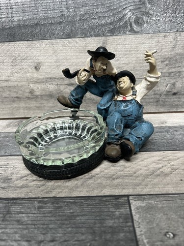 Laurel and hardy statue - and,
