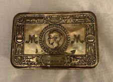Original WW1 1914 Princess Mary Smokers Christmas Tin World War One 1 VE Day WW2