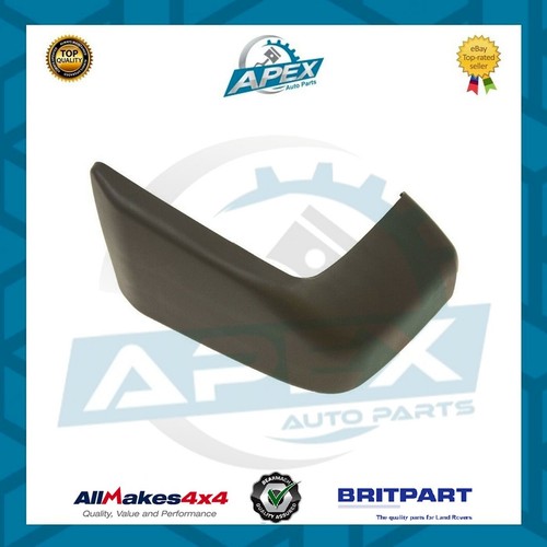 Rear bumper end - rear, on
