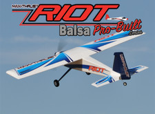 Max-Thrust Riot Balsa Wood