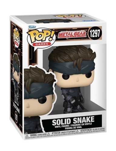 Funko pop games metal gear - metal,