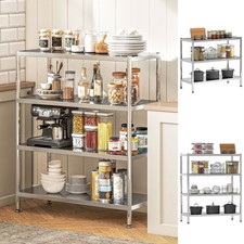 Bakers Rack with Storage