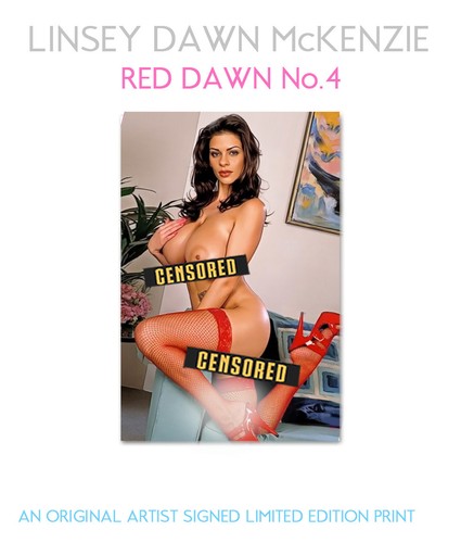 Linsey dawn mckenzie - -, red