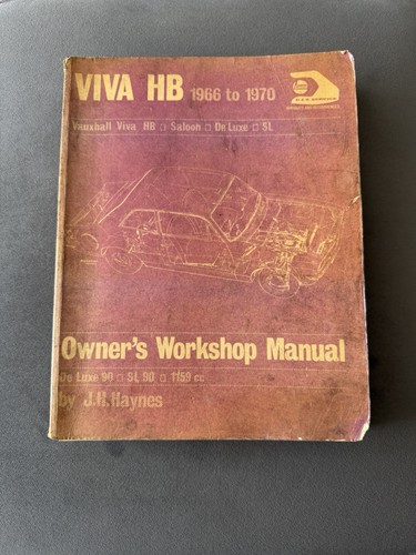 Haynes manual 026 vauxhall - haynes,
