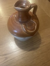 Glazed Earthenware Brown &
