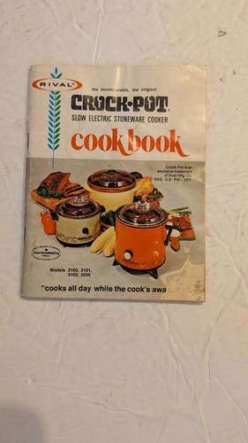 Rival crock pot slow electric - crock-pot,