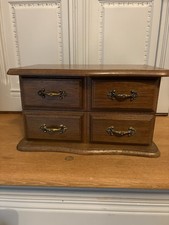 Wooden Vintage Jewellery Box