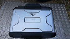 Genuine BMW R1200GS Adventure Rear motorcycle Top Box And Mounting Plate 2013.