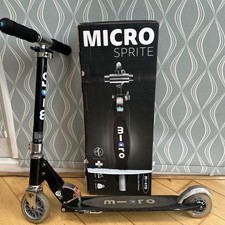 Micro Sprite Scooter Black