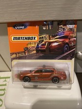 Matchbox Ford Interceptor New Carded
