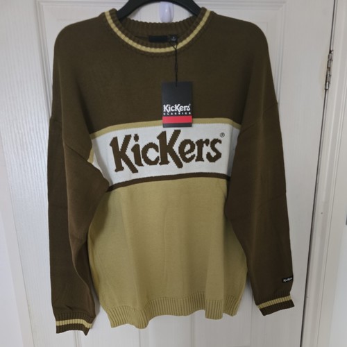 Kickers womens knitted panel - kickers,