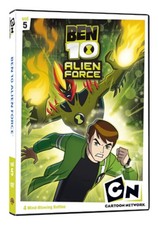 Ben alien force volume 5 - alien, force: