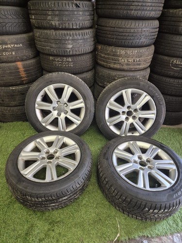 Audi alloy wheels - 17”,