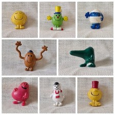 Mr Men Vintage Pencil Toppers - 1970s - Choose Your Figure