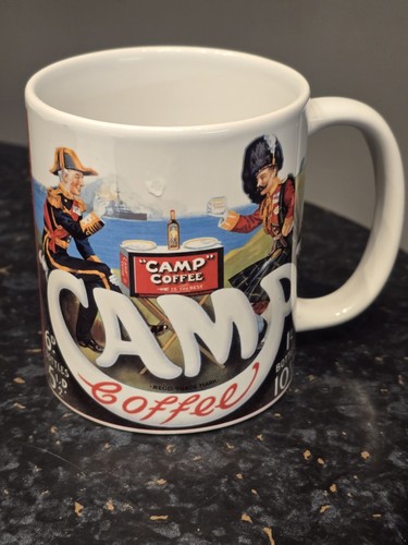 Camp coffee vintage design - coffee,