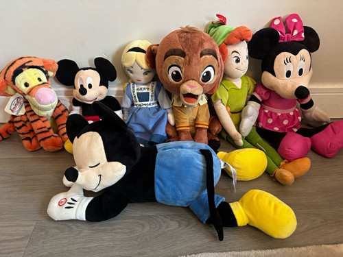 Disney large plush - large, soft