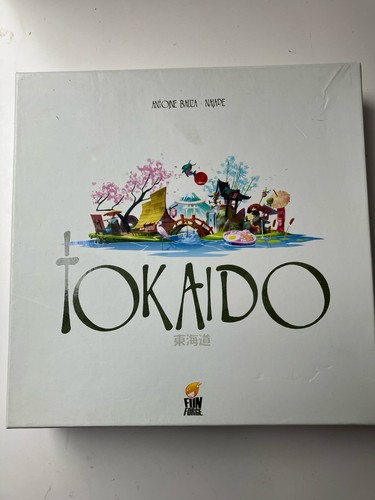 Tokaido 2014 board game - 2014, game,