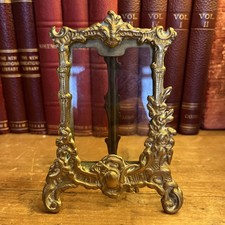 Antique Ornate Brass Tabletop