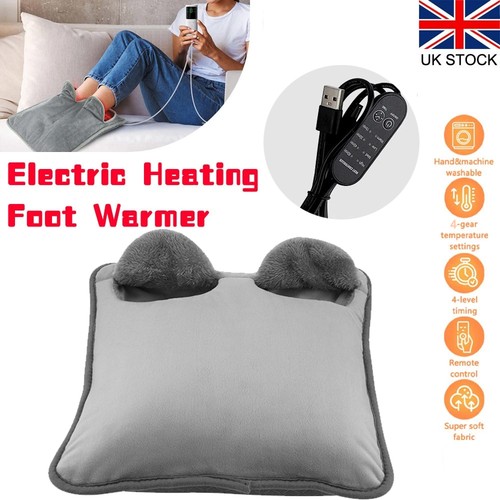 Electric foot heating pad - heating,