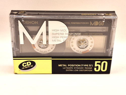 Denon metal blank audio - metal,