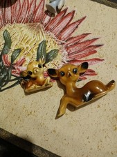 VINTAGE KITSCH PLASTIC DEER