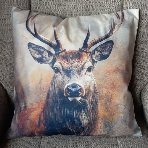 Deer stag brown - &, cream