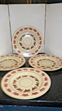 Bridgewater Cow and Pig 4x Plates 10.5