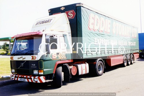 Truck photo eddie stobart - truck,