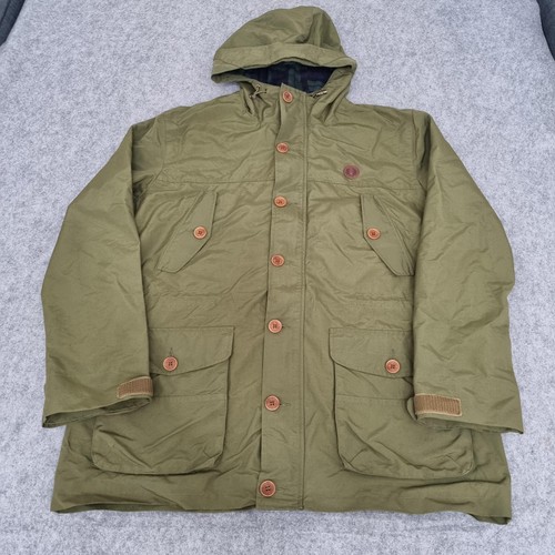 Fred perry parka coat - fred,