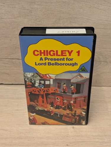 Vintage vhs chigley - vhs,