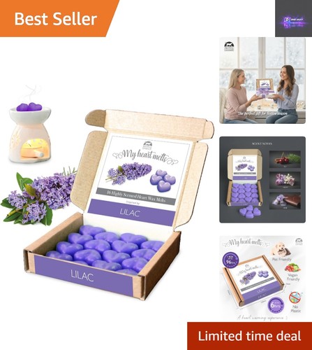 Lilac wax melts - melts,