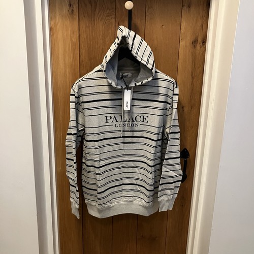 Palace hoodie printed stripe - hoodie,