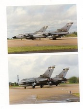 4 Photograph of  13 Sqn Panavia Tornado 'J' & ''P' Marham May 1997