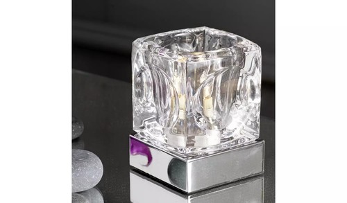 Argos home cuba glass - &, chrome