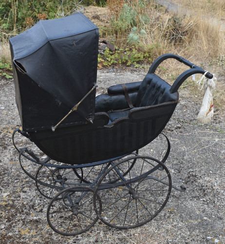 Antique victorian coach - antique,