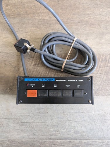 Otari 705a remote - otari, cr-705a