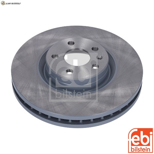 Brake discs 106352 - 2x,