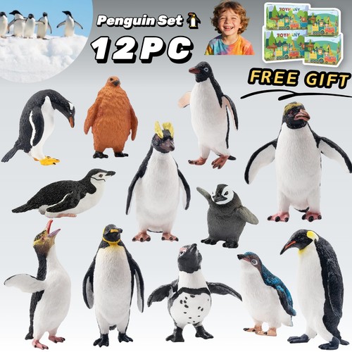 Toymany pcs penguin animal - 12-pcs,