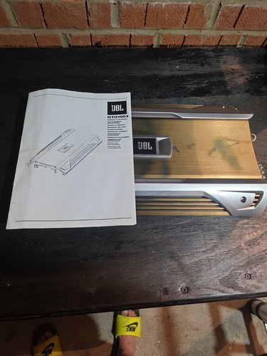 Jbl amplifier gto 1004 never - gto,