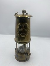 Eccles Protector Miners Lamp Type 6 - Collectible Lamp