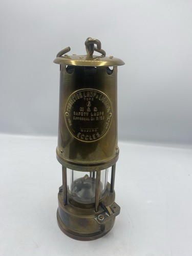 Eccles protector miners lamp - eccles,