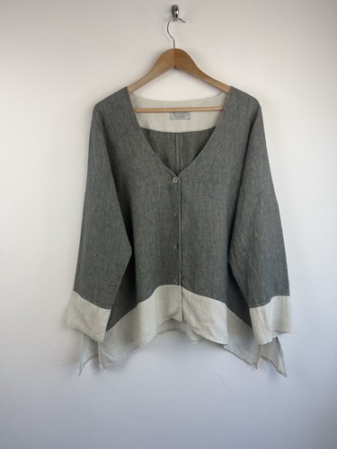 Terry macey jacket - 100%, linen