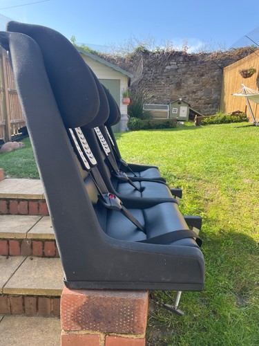 Multimac car seats.