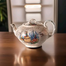 ANTIQUE! MORLEY WARE TEAPOT
